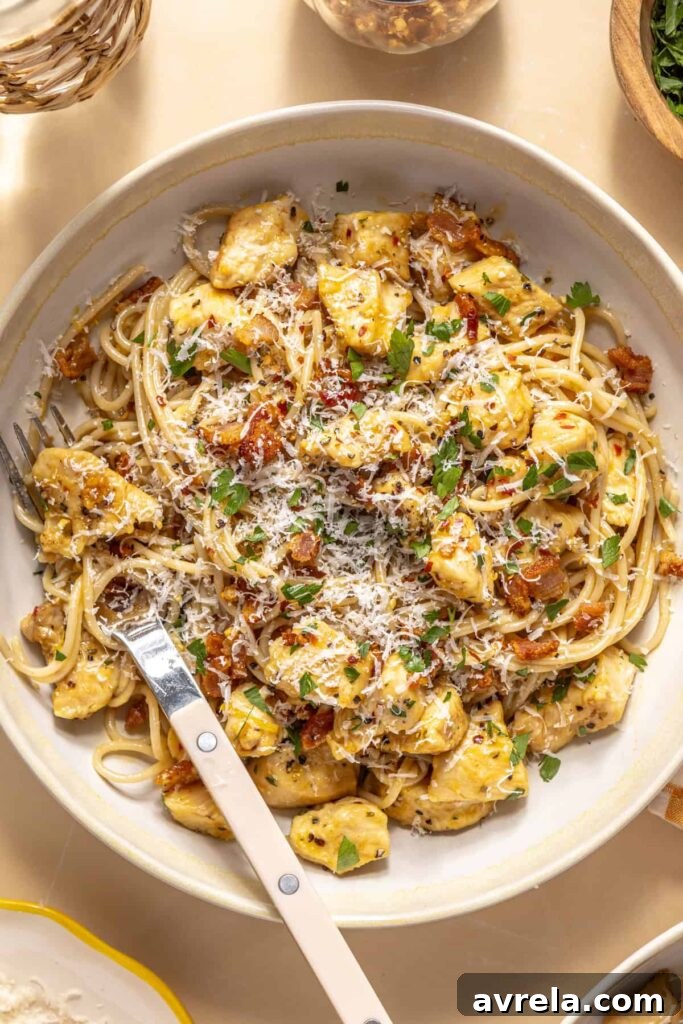 6 Easy Gluten-Free Pasta Recipes for Healthy, Delicious Meals 2 Gluten-free pasta recipe for easy dinner carbonara