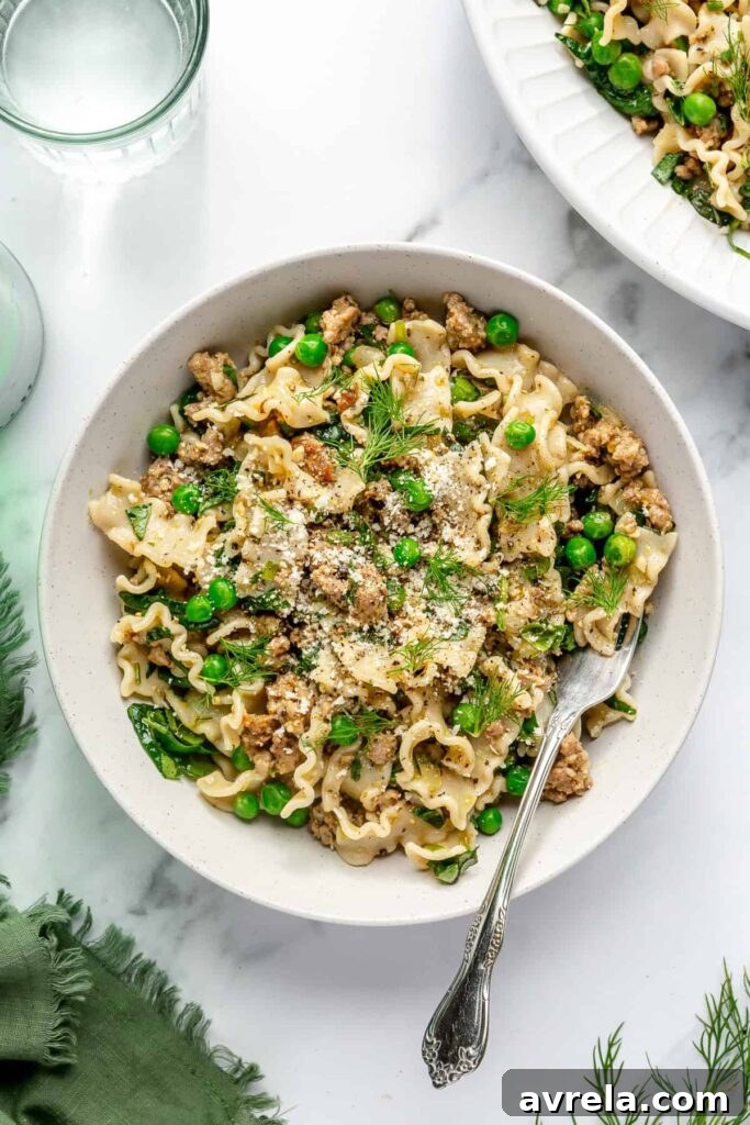6 Easy Gluten-Free Pasta Recipes for Healthy, Delicious Meals 5 The best gluten-free pasta recipe for spring with protein and veggies