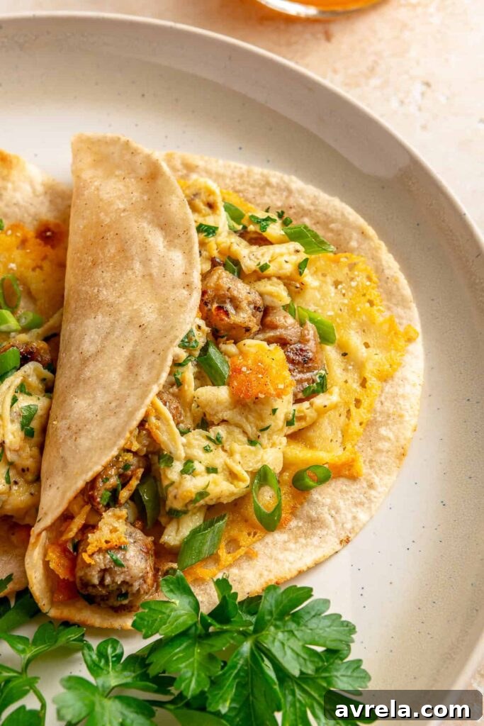high-protein breakfast tacos quick and easy