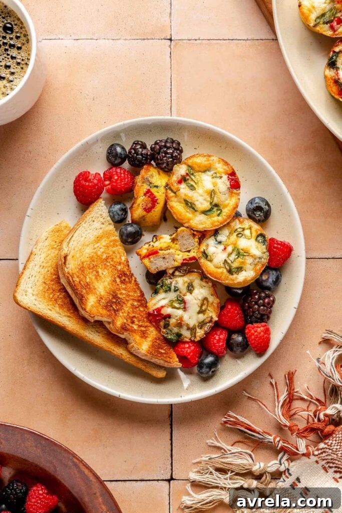 High-protein breakfast with eggs, toast, and berries. Eating for balanced hormones