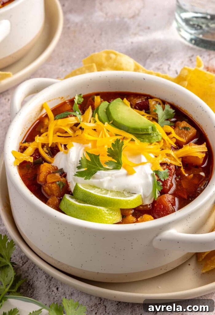 healthy turkey taco chili