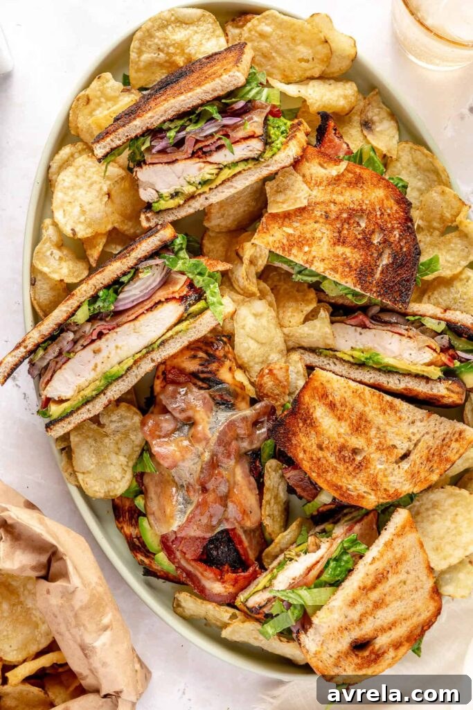 grilled honey chipotle chicken avocado melt meal-prep lunch ideas