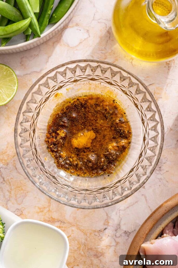 Slow Cooker Coconut Chicken Curry Recipe for Tender, Flavorful Meals 8 spices mixed with olive oil to make curry paste for slow cooker chicken curry
