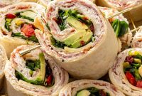 High-Protein Turkey Pinwheels for Meal Prep and Snacks