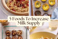 5 Foods That Can Boost Breast Milk Supply Quickly