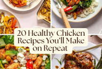 20 Chicken Recipes You’ll Make Again and Again