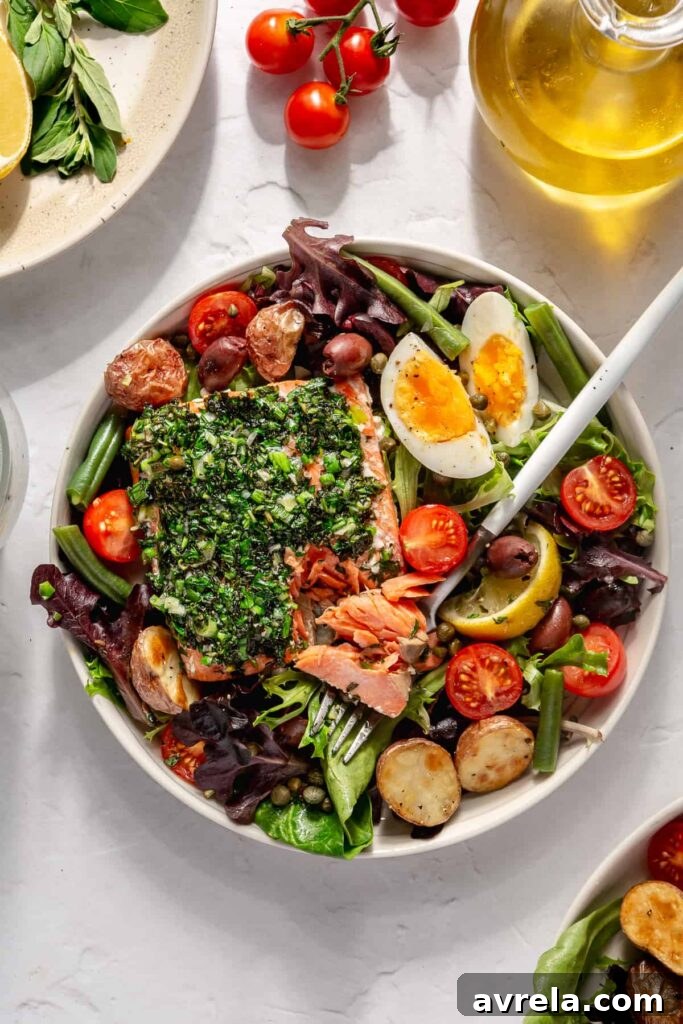 10 Refreshing Summer Salad Recipes for Warm-Weather Meals 5 Wild salmon Nicoise salad