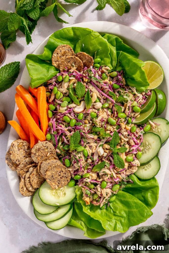 10 Refreshing Summer Salad Recipes for Warm-Weather Meals 6 Protein-packed chicken and edamame salad