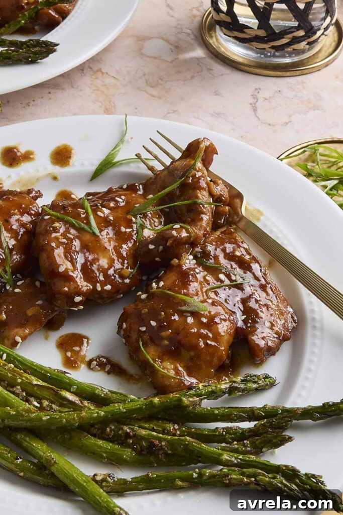 12 Delicious Gluten-Free Meal Ideas for Every Day 11 gluten-free, dairy-free, high-protein smokey garlic ginger chicken thighs