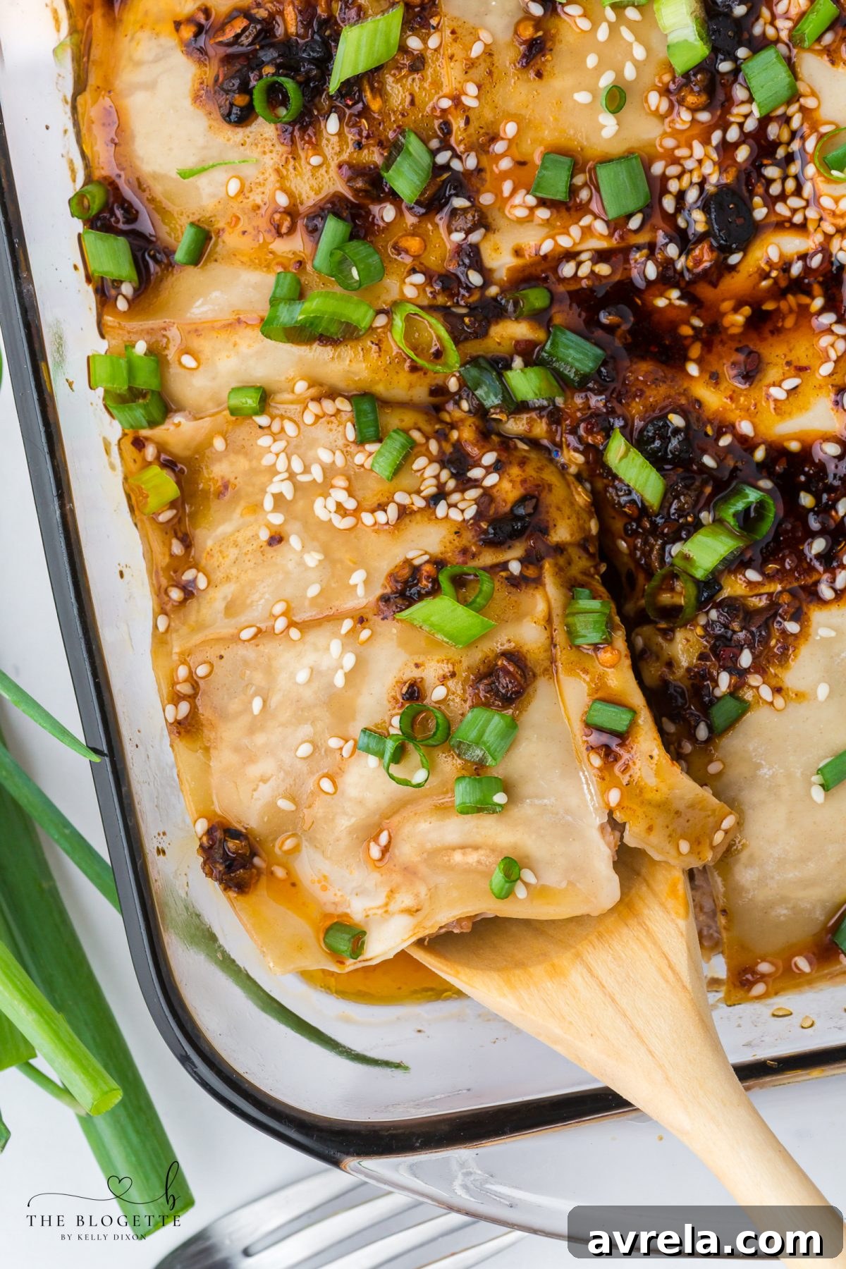 Soup Dumpling Lasagna: Fusion Recipe for Comfort and Flavor 3 TikTok Soup Dumpling Lasagna