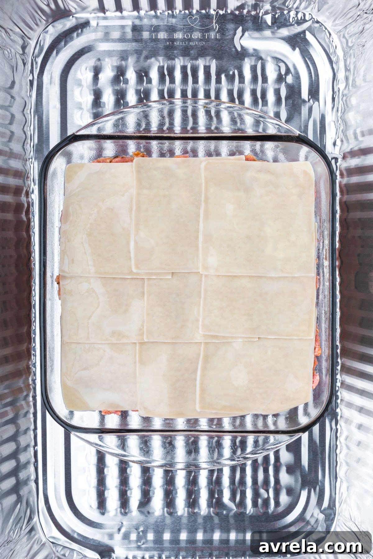 Soup Dumpling Lasagna: Fusion Recipe for Comfort and Flavor 9 Create a Water Bath
