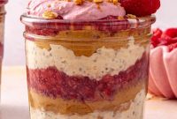 Protein-Packed Peanut Butter and Jelly Overnight Oats
