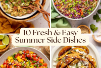 10 Fresh Summer Side Dishes to Brighten Every Meal