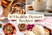 10 Low-Calorie Desserts That Still Feel Indulgent