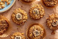 Soft Banana Muffins for Toddlers: Low-Sugar Snack