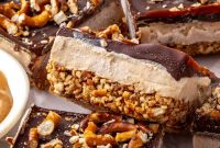 Frozen Peanut Butter Pretzel Bars – High-Protein Treat