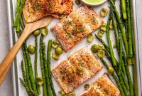 3 Wholesome Sheet Pan Dinners for Busy Families