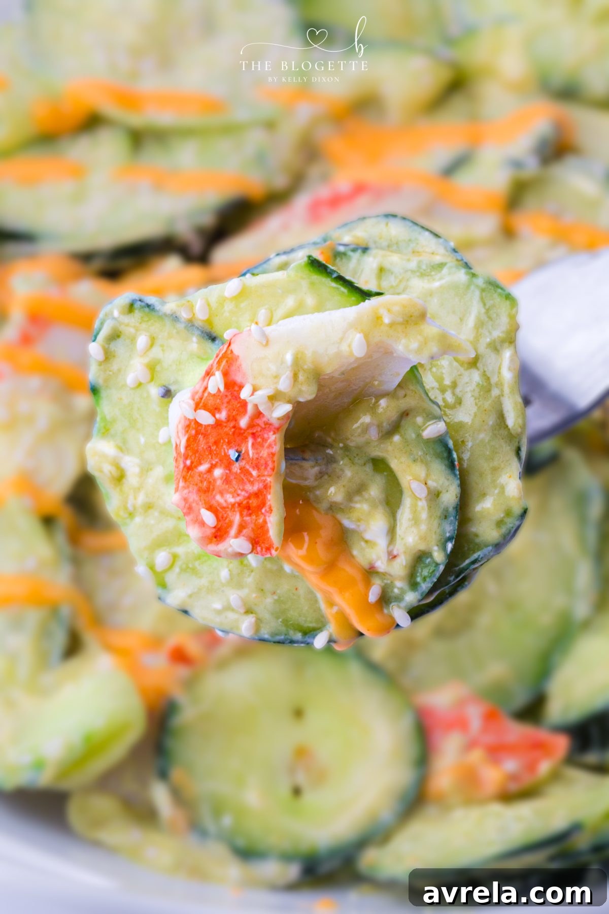 This California Cucumber Salad is the viral TikTok recipe everyone is making!