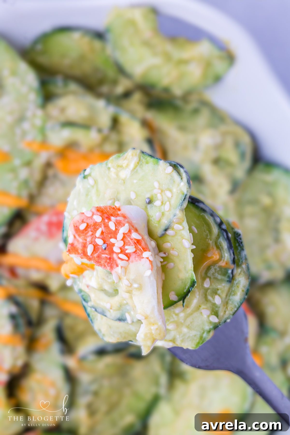 This California Cucumber Salad is the viral TikTok recipe everyone is making!