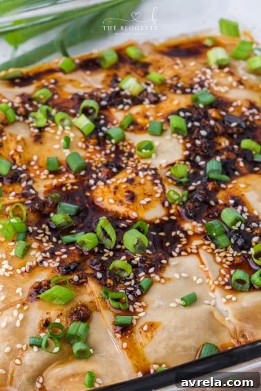 Viral Soup Dumpling Lasagna Recipe