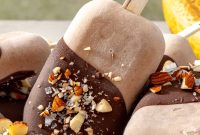 Homemade Light Magnum-Style Ice Cream Bars