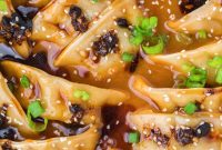 Crispy Trader Joe’s Dumpling Bake Recipe