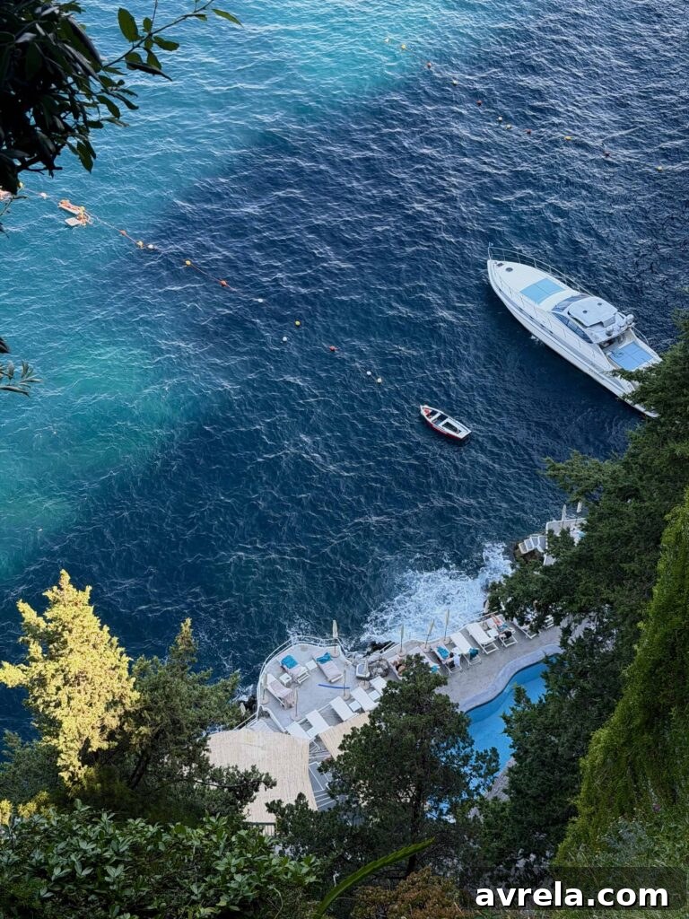 santa caterina hotel amalfi ocean views