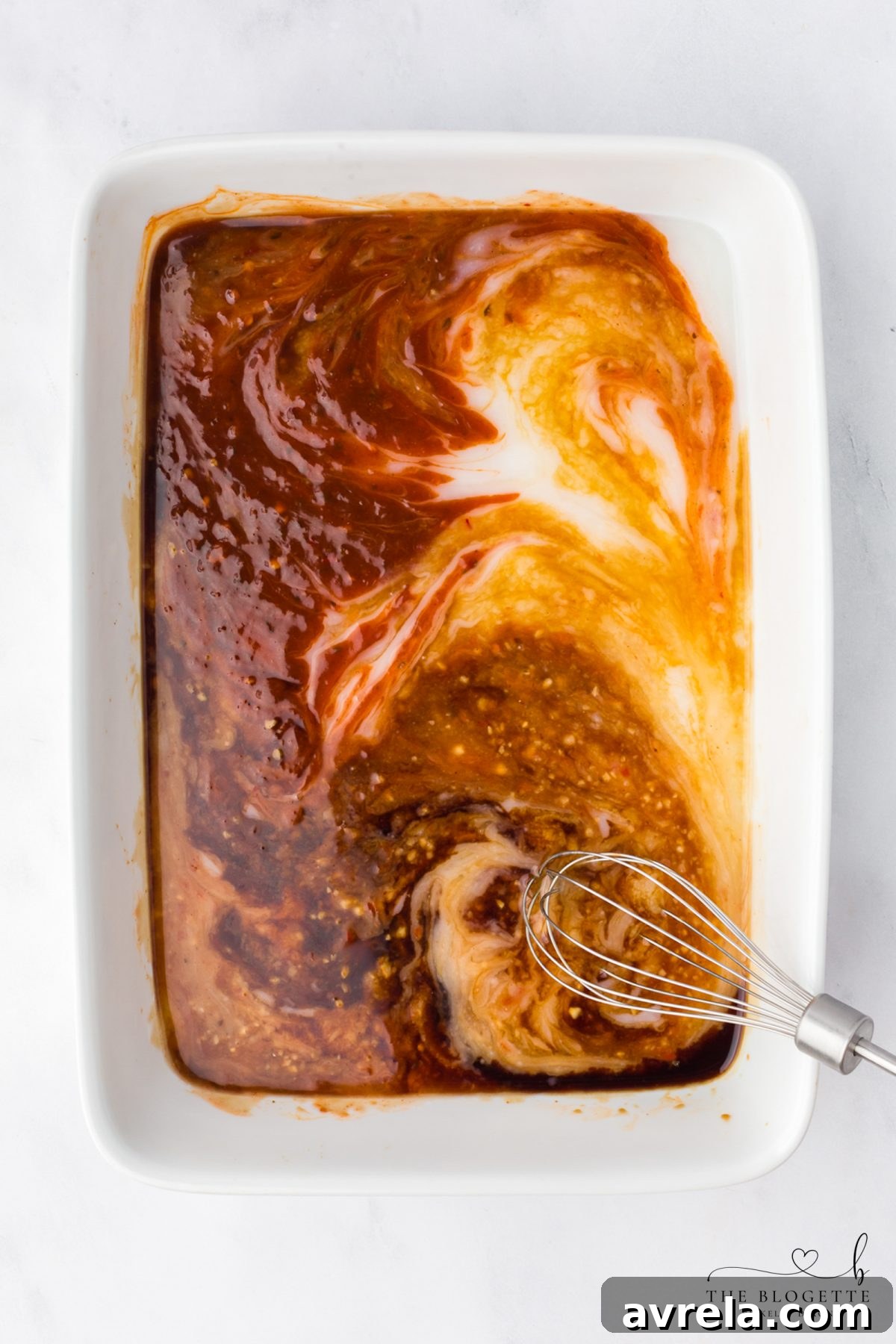 Make the sauce