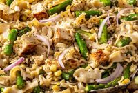 Protein-Packed Chicken Pesto Pasta Salad