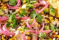 High-Protein Street Corn Taco Skillet One-Pan Dinner