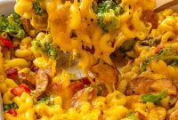 Creamy Gluten-Free Broccoli Cheddar Pasta