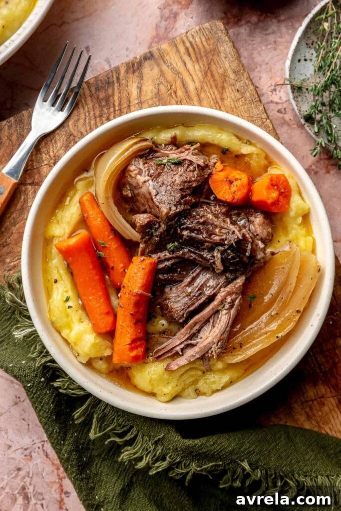 CrockPot Slow Cooker Pot Roast Recipe