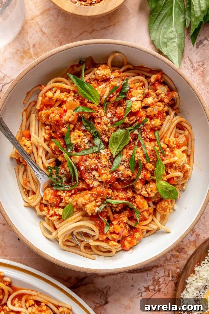 Crockpot Chicken Bolognese