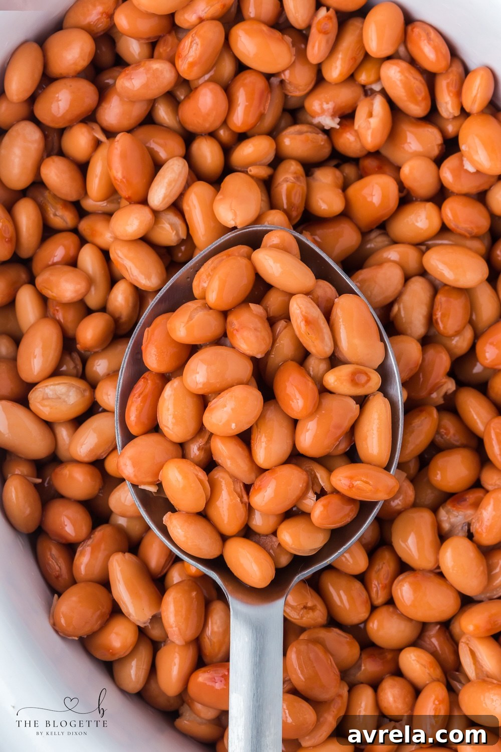 Slow Cooker Beans That Freeze Well 2 Learn how to make tender beans in the Crock Pot with only two ingredients and no soaking! These easy slow cooker pinto beans are perfect for tacos, soups, burritos, casseroles, meal prep, and freezer-friendly portions.