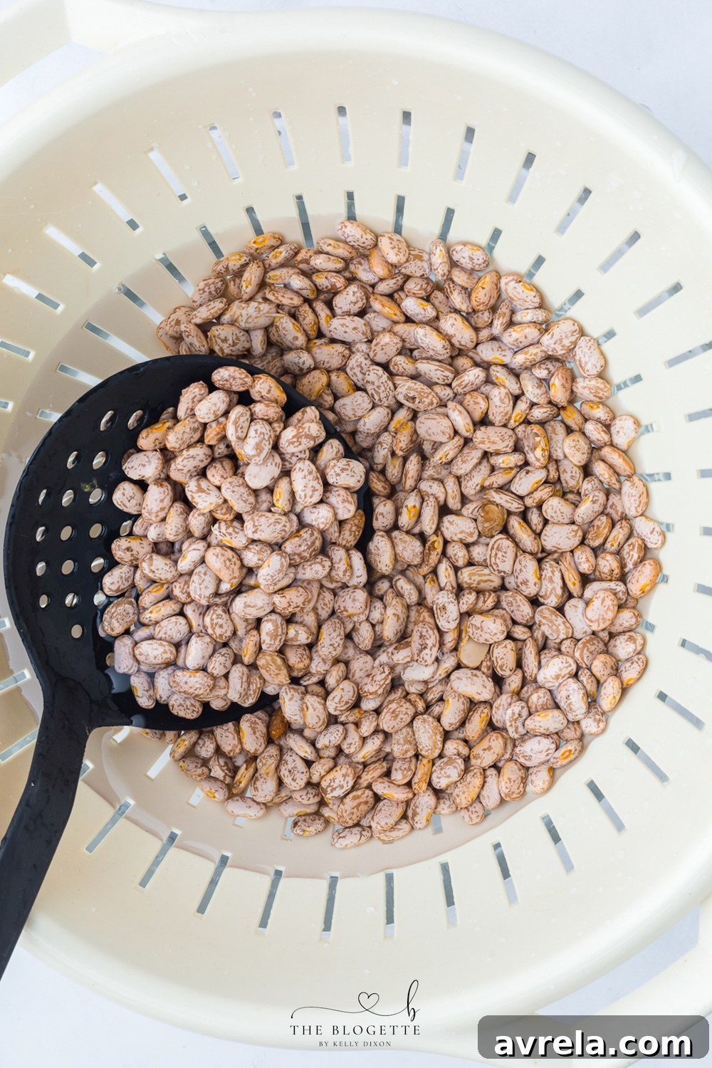 Slow Cooker Beans That Freeze Well 5 Rinse them in the colander