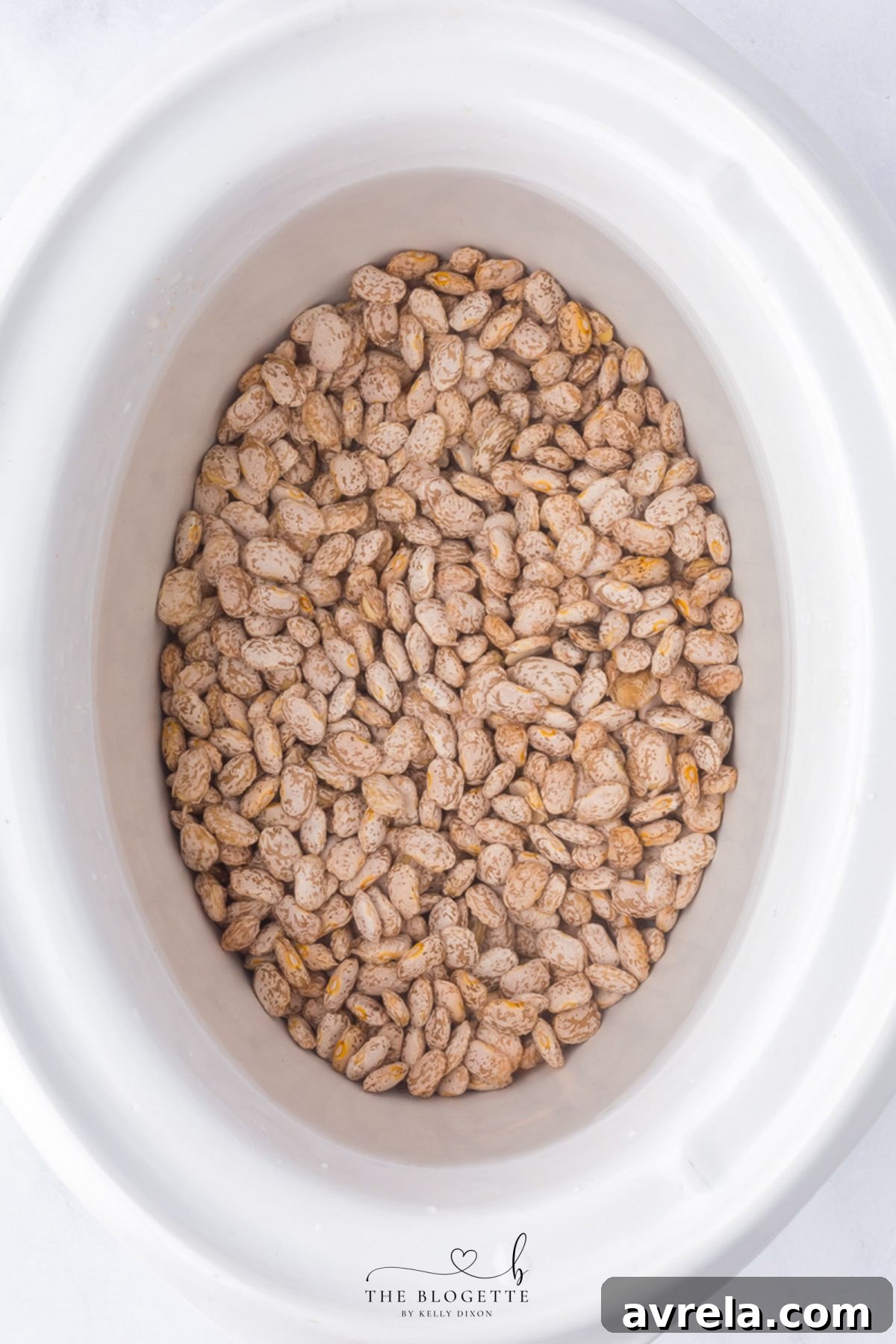 Slow Cooker Beans That Freeze Well 6 Place beans in crock pot