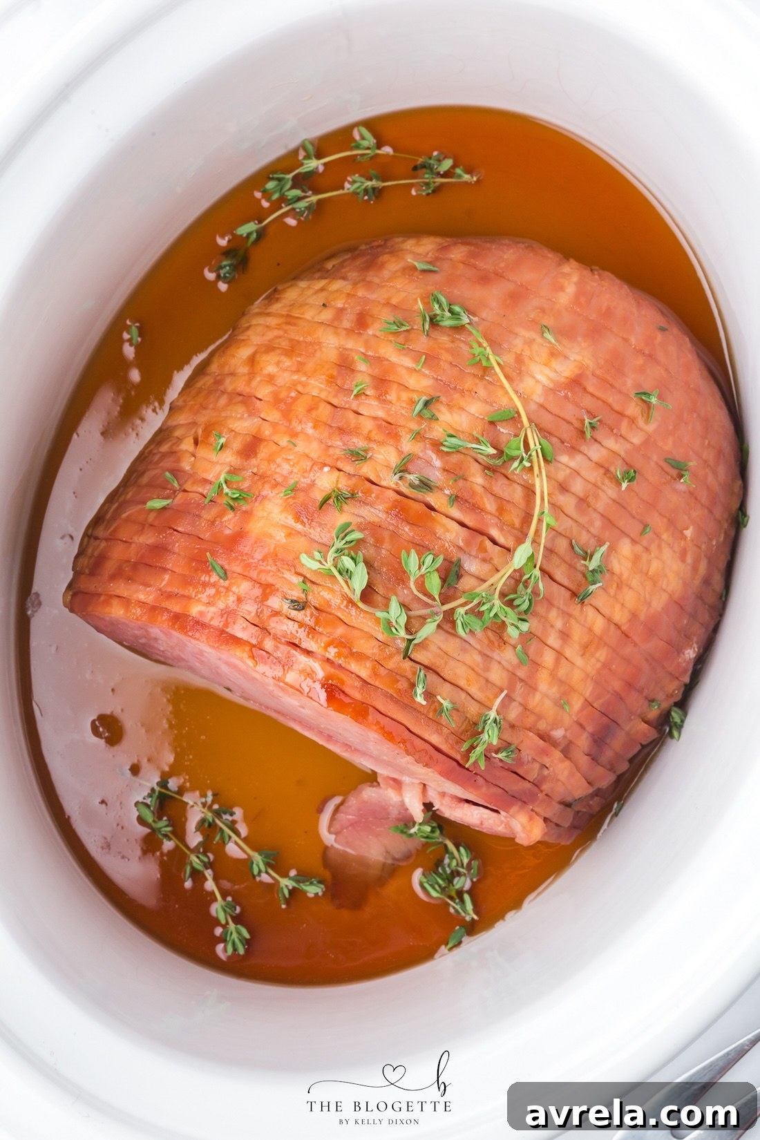 Ham in the Crock Pot