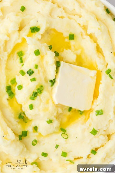 Cream Cheese Mashed Potatoes