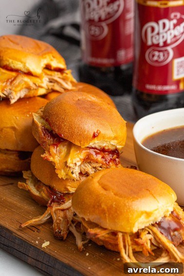 Dr. Pepper Pulled Pork