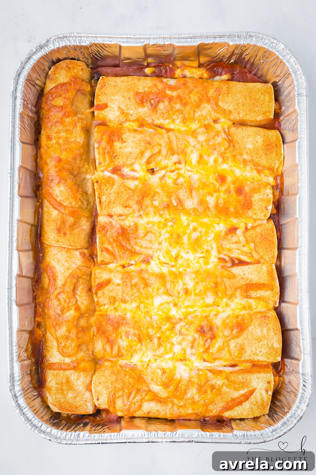 Melt the cheese