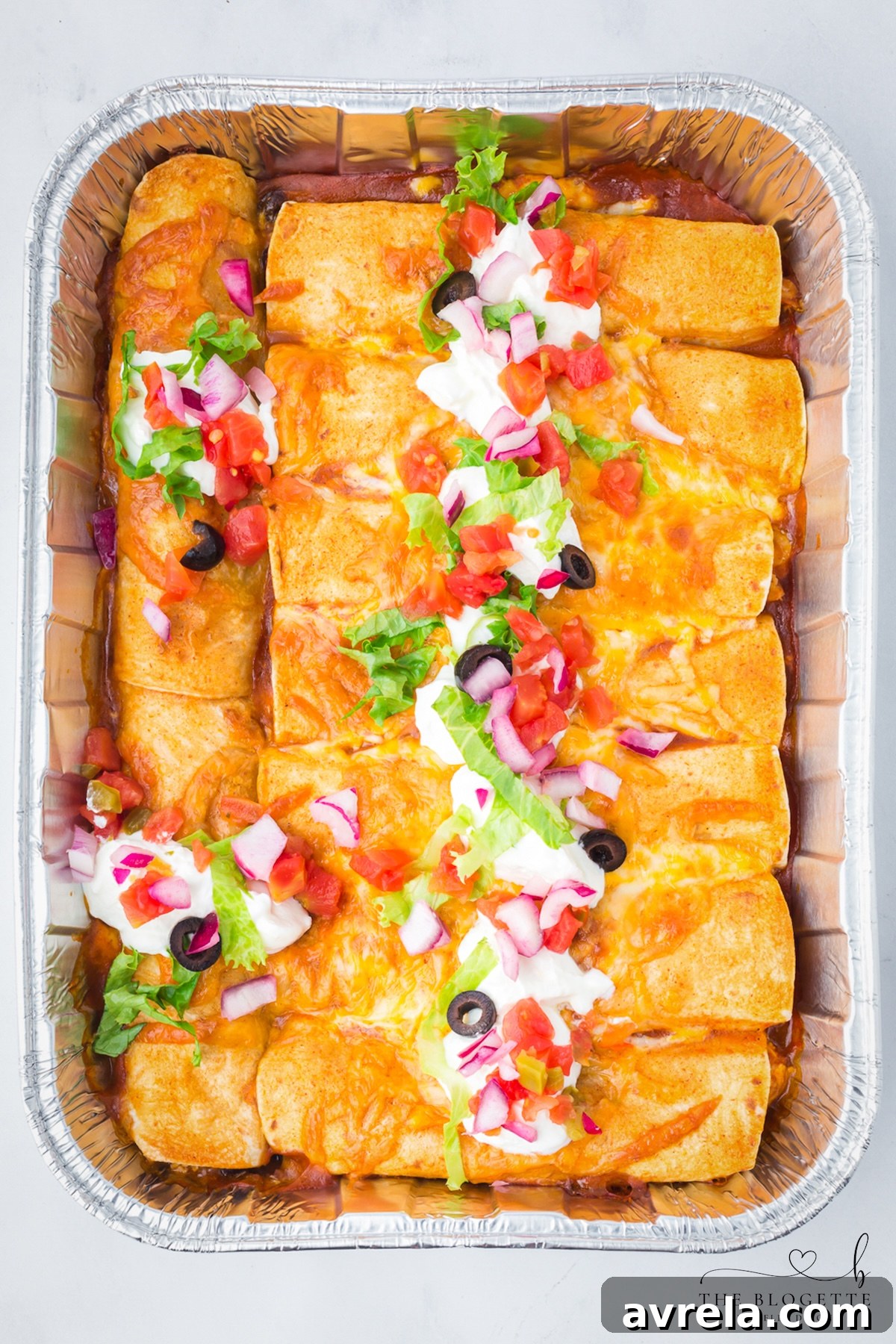 Crock Pot Freezer Chicken Enchiladas