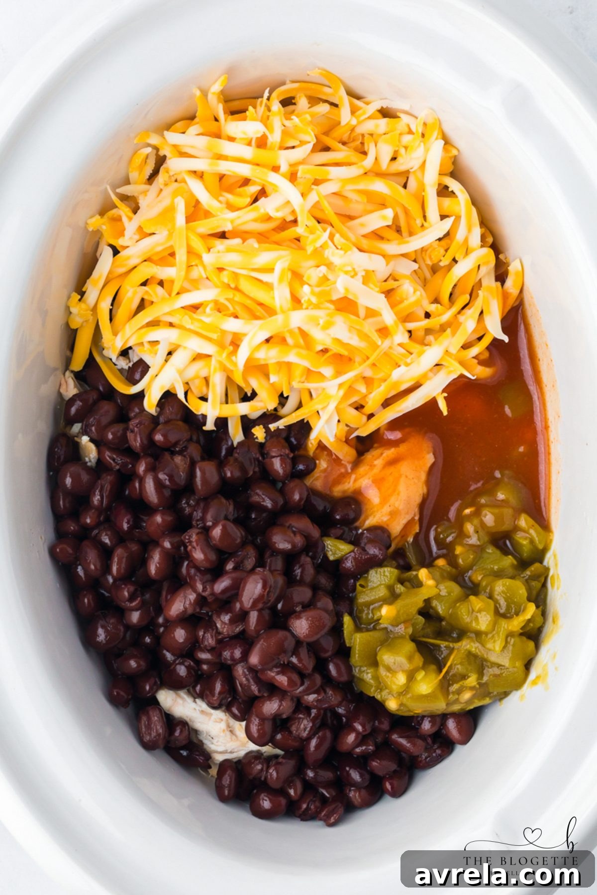 Add ingredients to slow cooker