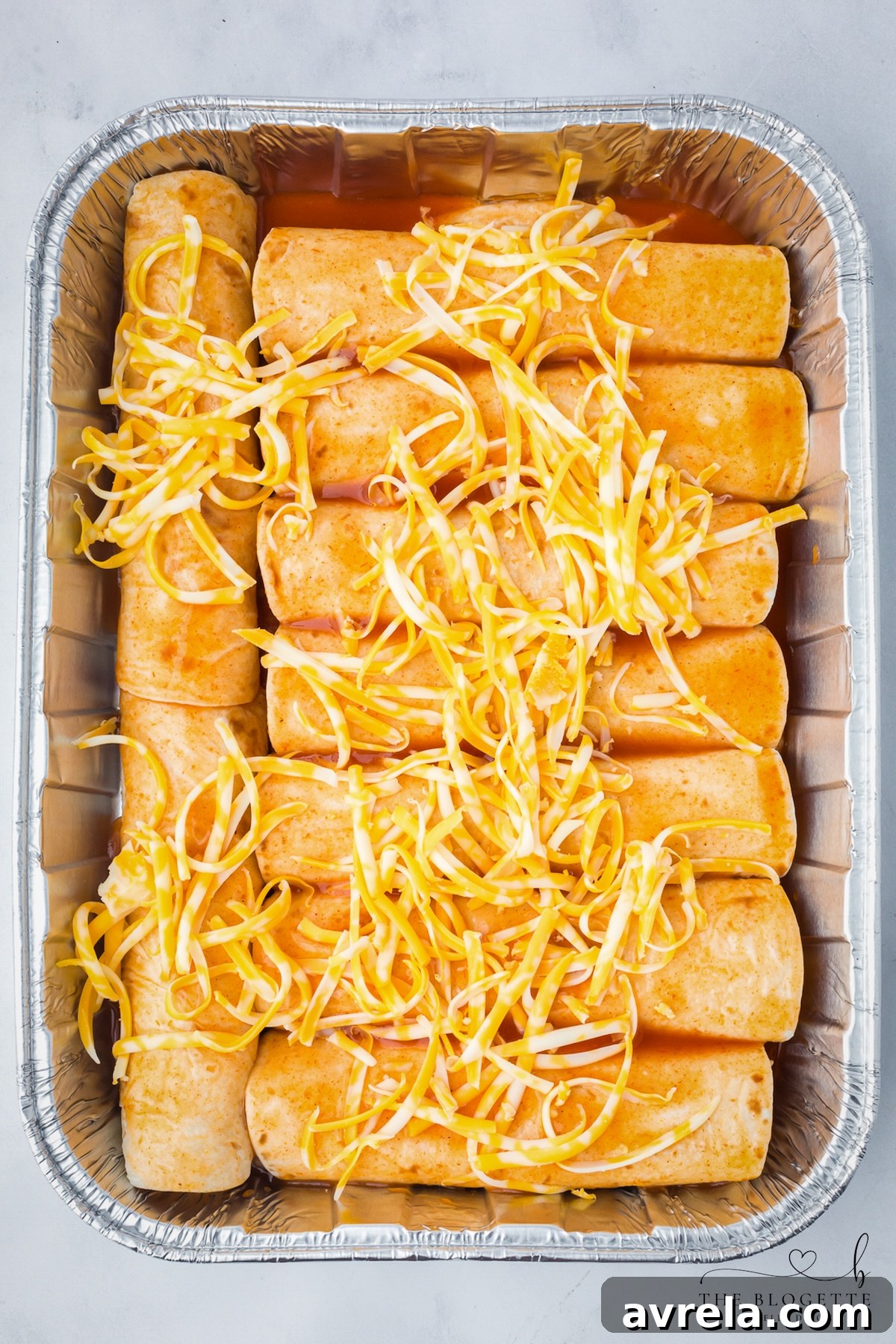Add the cheese